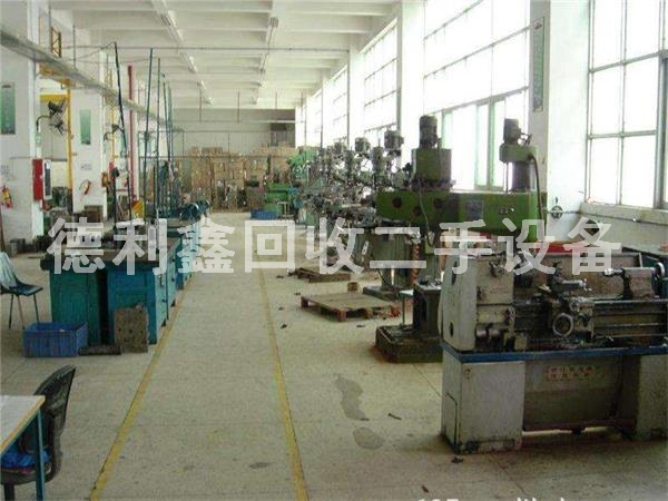 工廠舊機床回收，淘汰數(shù)控車床回收
