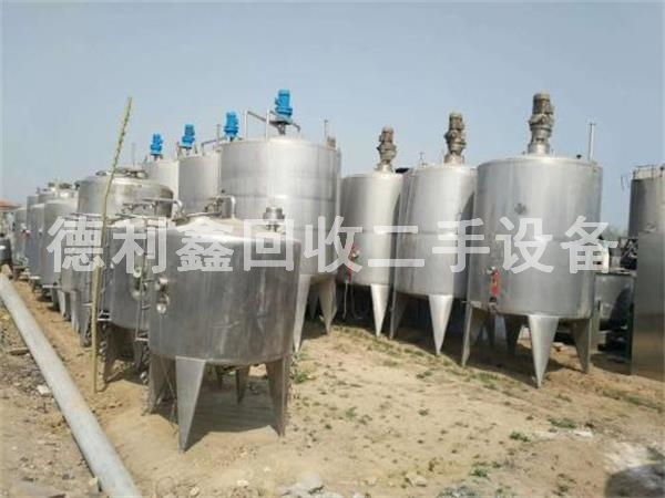 不銹鋼反應(yīng)釜回收，不銹鋼設(shè)備回收