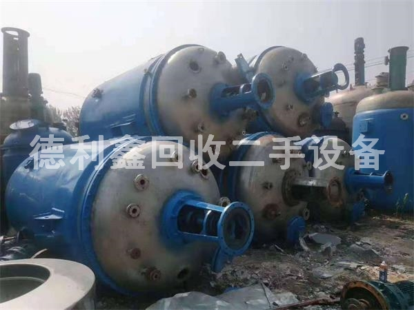 化工設(shè)備回收，反應(yīng)釜設(shè)備回收
