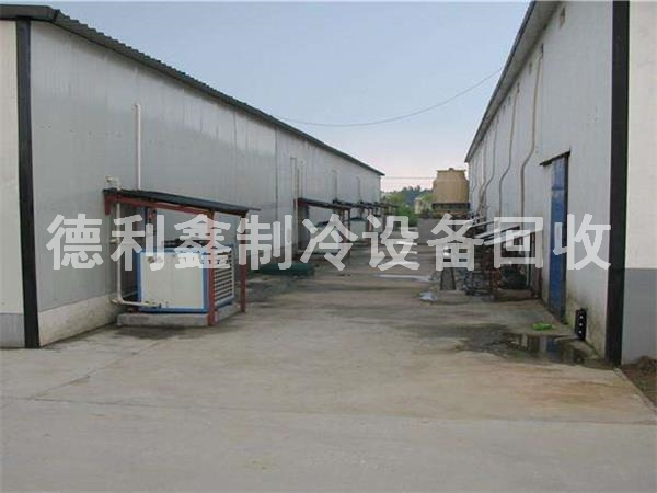 冷庫回收，專業(yè)冷庫設備回收，高價回收