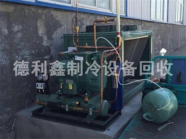 北京冷庫機組回收，北京冷庫回收多少錢