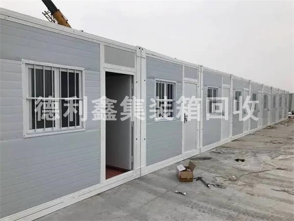 集裝箱房回收，北京活動(dòng)房回收，北京彩鋼房回收