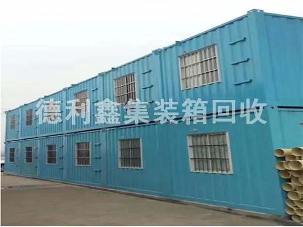 北京集裝箱房回收，北京活動房回收，北京海運集裝箱回收