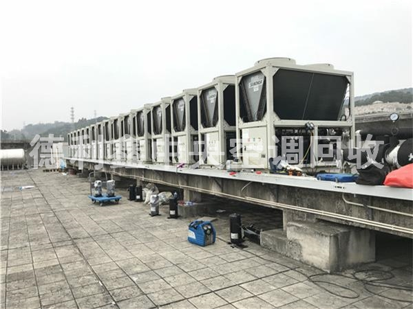 北京空調(diào)回收、中央空調(diào)回收、制冷設(shè)備機組回收