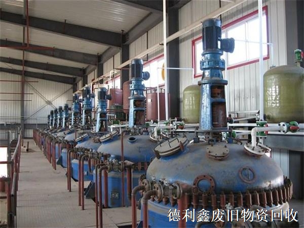 北京涿州工廠設(shè)備回收，化工設(shè)備回收，食品設(shè)備回收商家