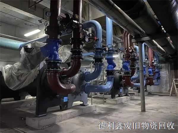 北京二手溴化鋰回收，直燃機(jī)回收拆除，溴化鋰機(jī)組廠家直收