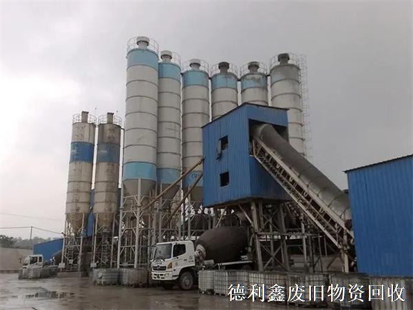北京天津攪拌站回收，攪拌站設(shè)備拆除，長(zhǎng)期回收